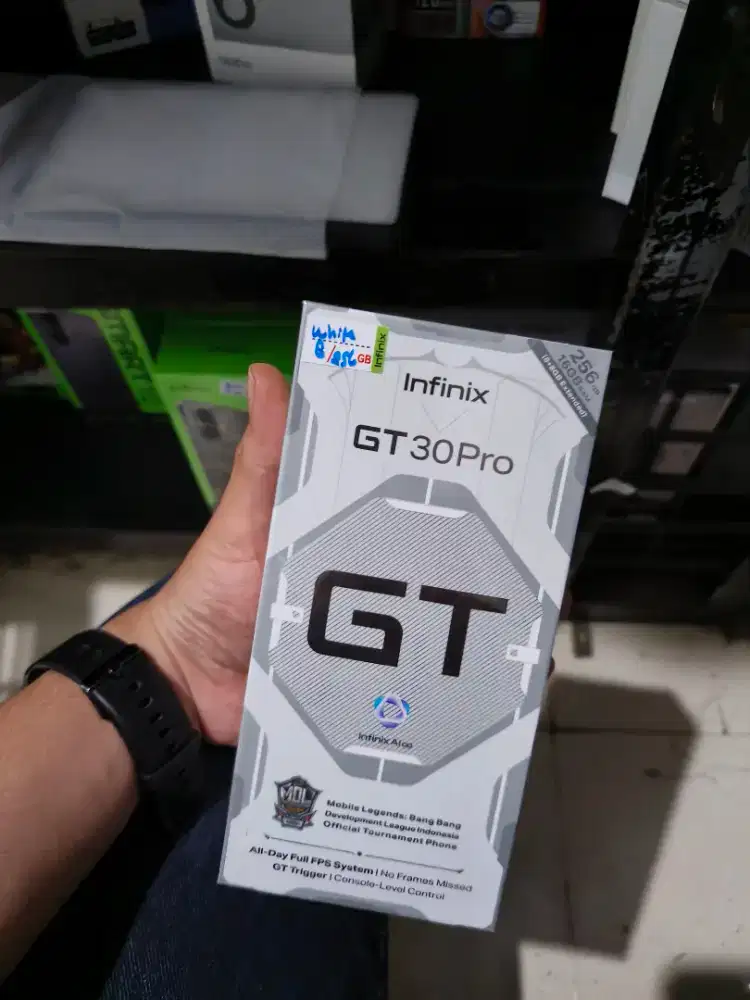Infinix gt 30 pro 8/256
