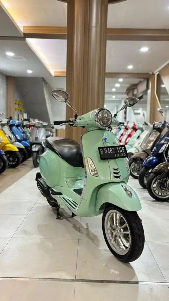 Primavera S 2020 Green Relax