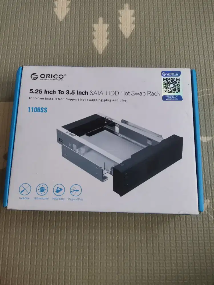 Jual HARD DISK RACK