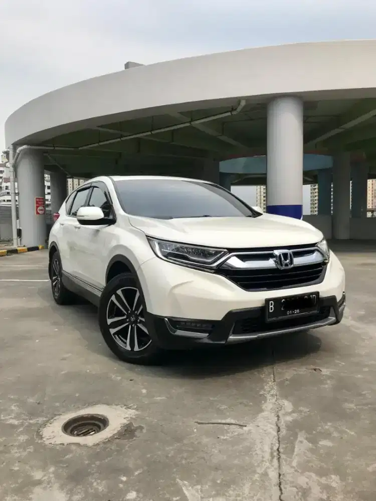 Km 47rb Honda CRV 1.5 Turbo Prestige Th 2020 White Like New Condition!