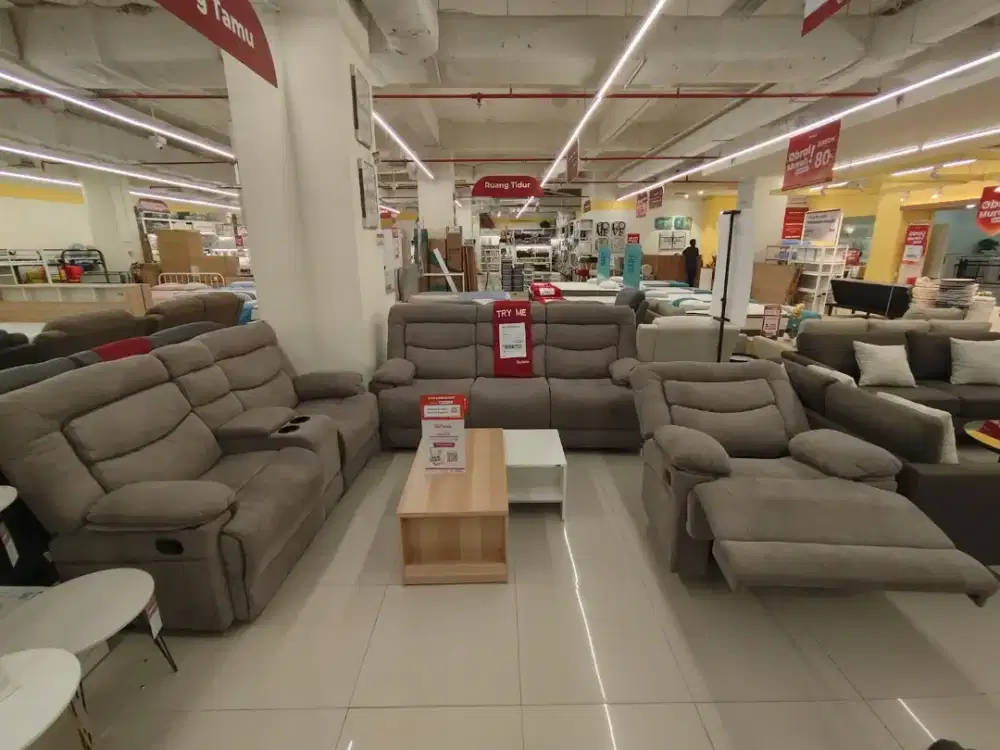 Sofa set recliner