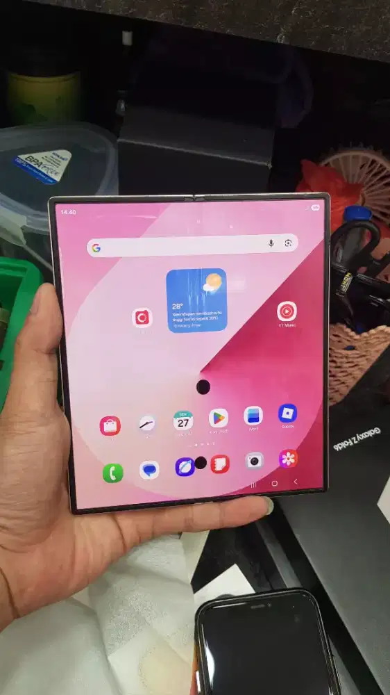 Samsung Z Fold 6 12/512GB Resmi SEIN murah fullset