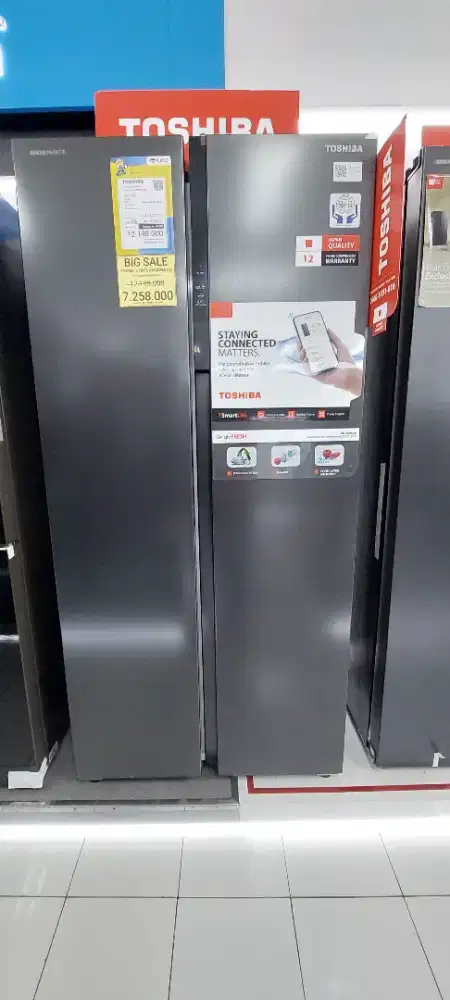 Toshiba SBS Promo kredit Tanpa DP Gratis 2X Angsuran