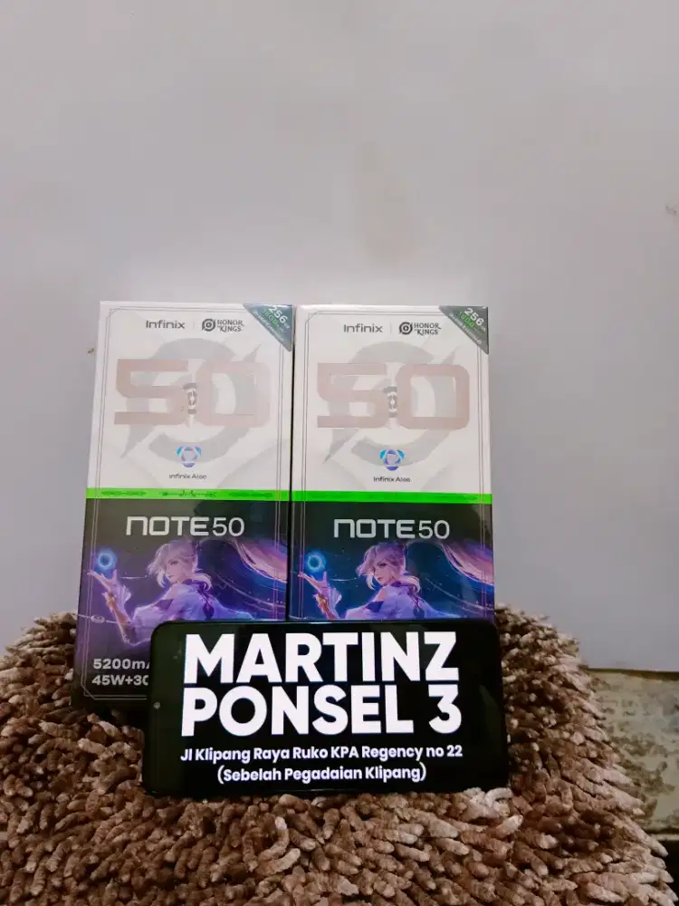 INFINIX NOTE 50 8/256