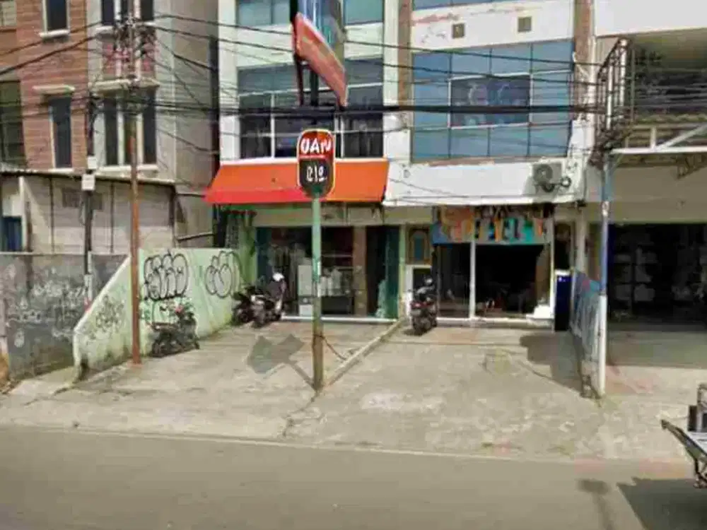Dijual Murah Cepat Ruko Lokasi Strategis Jalan Raya Serpong