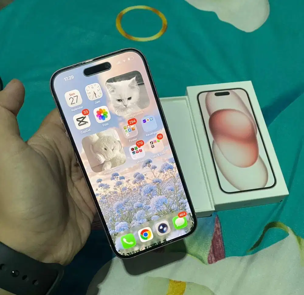 Iphone 15 256gb ex ibox