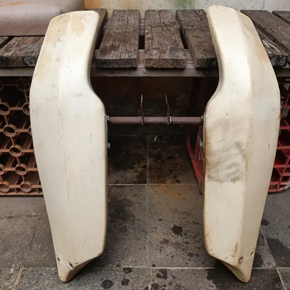 Sayap/Leg Shield Honda S90 90Z Honda Twin C92