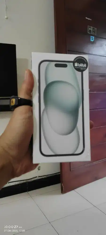 iphone 15 128gb garansi resmi ibox sa/a