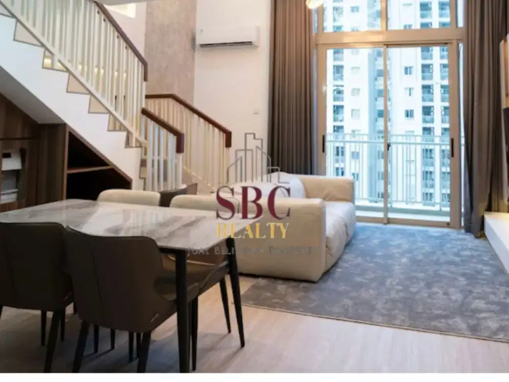 Dijual Unit Apartemen Neo Soho Type Avenue New Brand Kondisi Furnished Lengkap Dan Cantik Dekat Dengan Pusat Mall dan Pembelanjaan