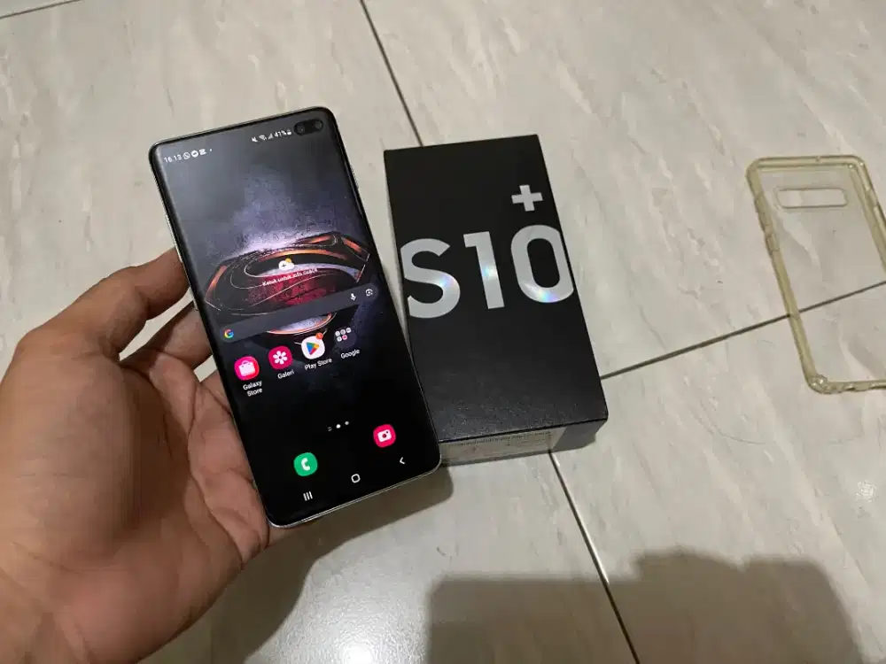 Samsung galaxy s10+ 8/128 Resmi sein