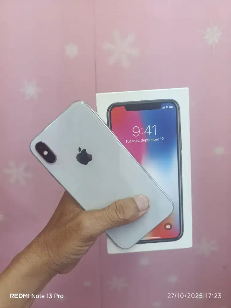 Iphone X 256gb + dus