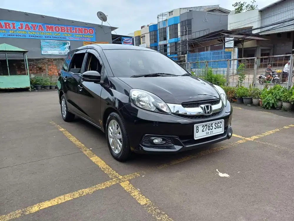 Honda Mobilio E Matic 2016 Promo Dp 5jt