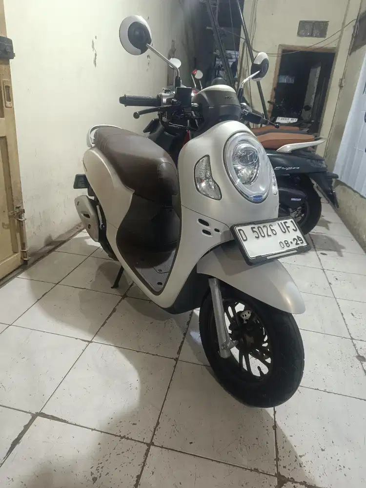 Honda scoopy pristage keyles 2024 mulus