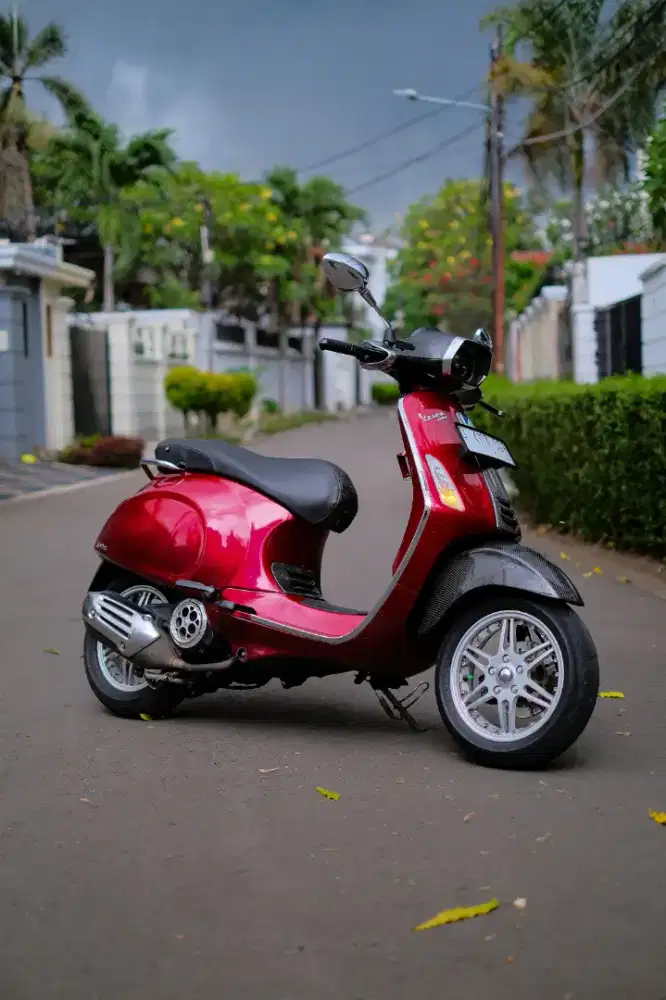 VESPA SPRINT 150 3VIE TAHUN 2014