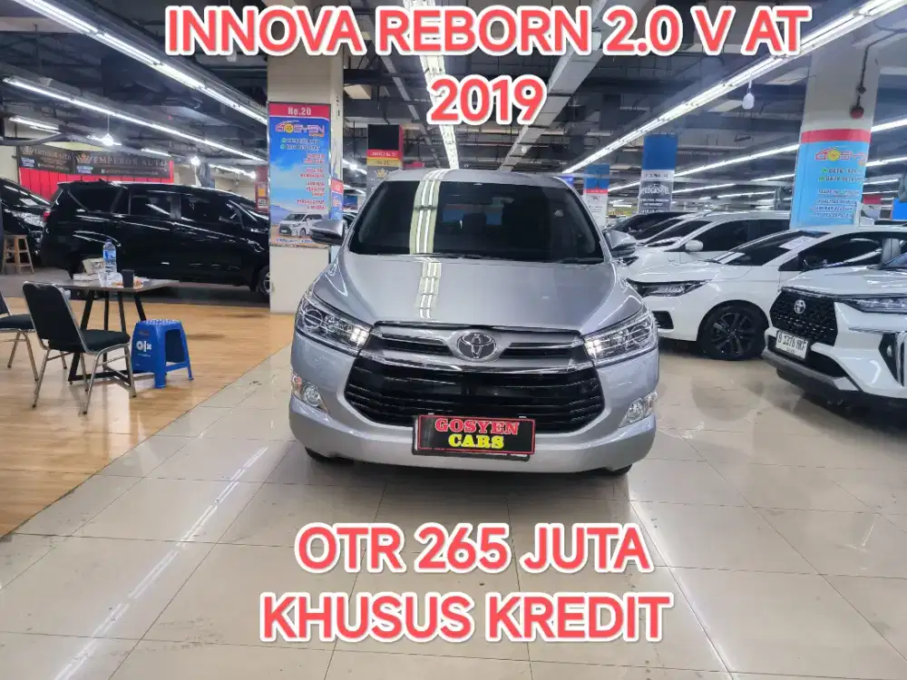 TOYOTA INNOVA 2.0 V AT REBORN 2019 KONDISI ISTIMEWA