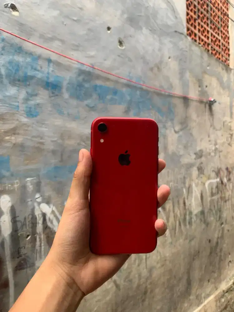 Iphone XR 128 red
