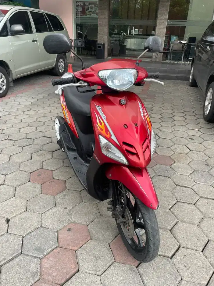 Yamaha mio sporty 5tl merah merona