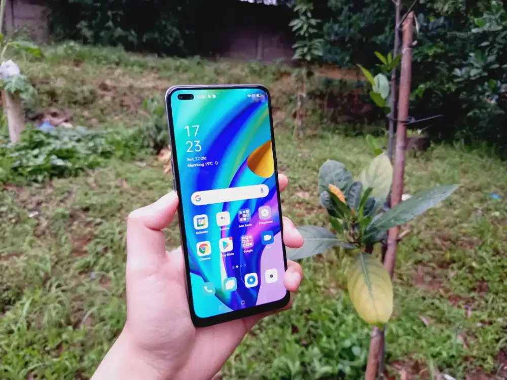 OPPO RENO 4F RAM 8/128GB DUALSIM RESMI