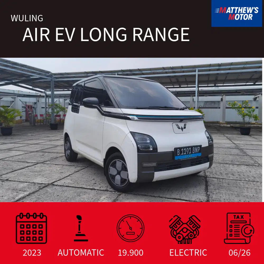 Wuling Air EV Long Range Pro 2023