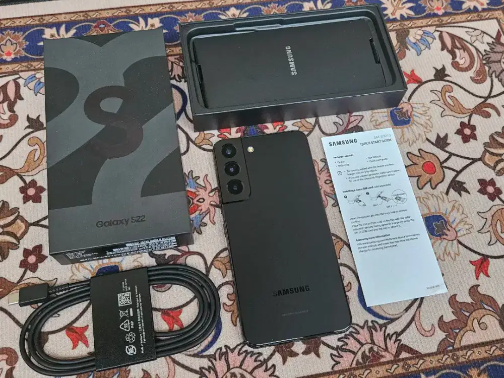 Samsung Galaxy S22 5G 8/128GB Resmi