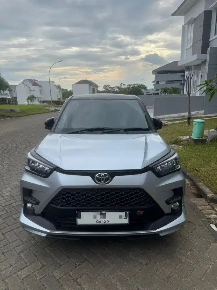 Toyota Raize Low KM (Mobil Simpanan)