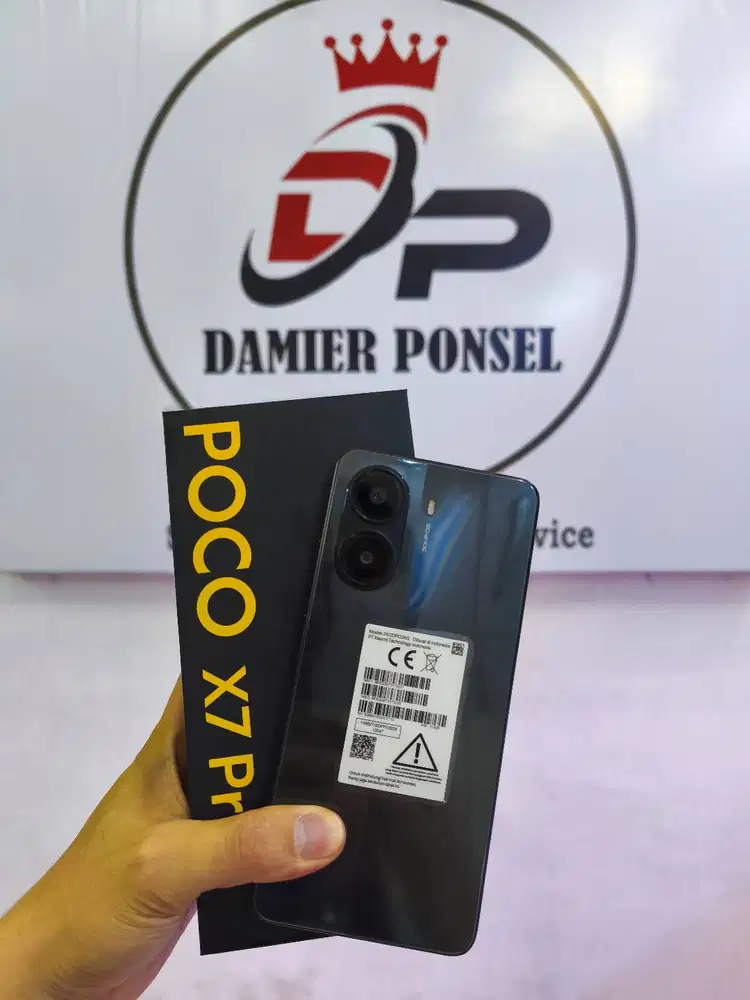 XIAOMI POCO X7 PRO 5G (12/512) GARANSI S/D AGUSTUS 2026