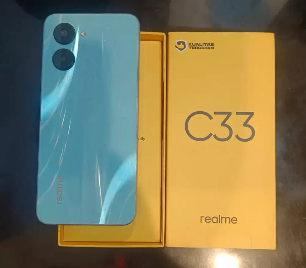 Realme C33 second