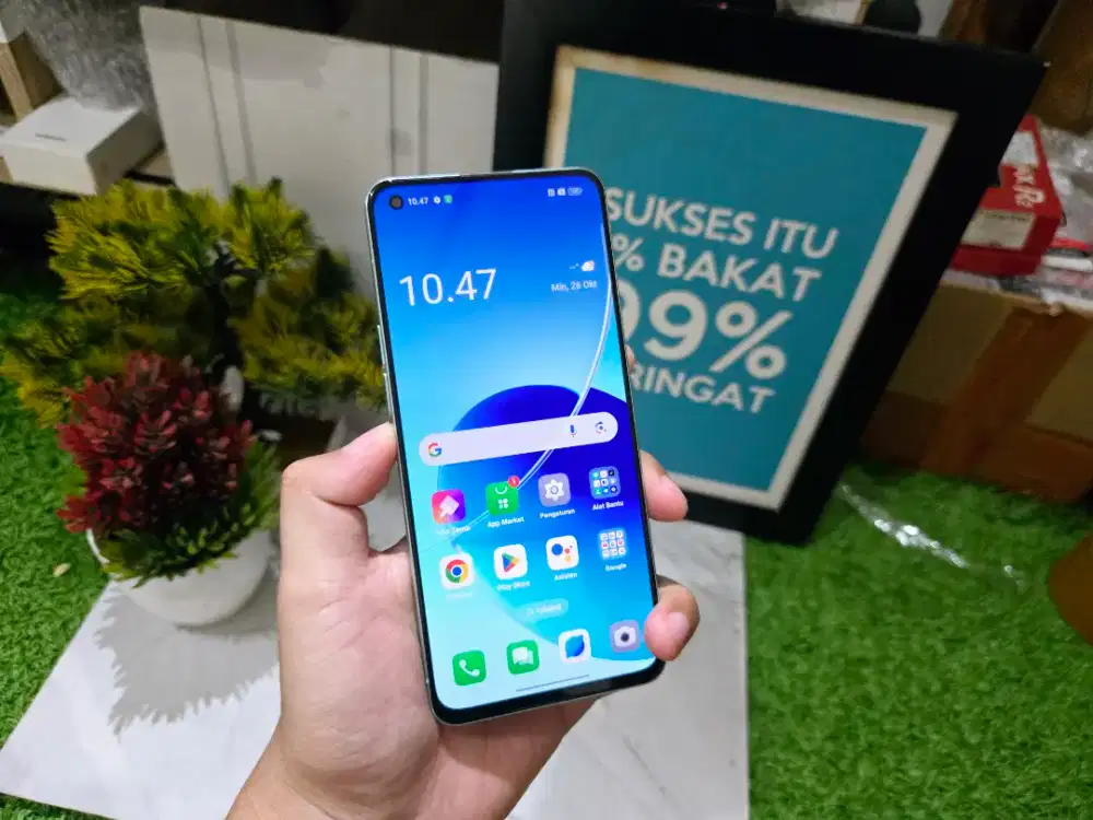OPPO RENO 6 5G RAM 8/128GB DUALSIM RESMI TERMURAH