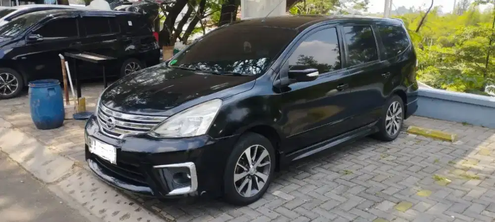 Nissan Grand Livina HWS Autech 1.5 2015
