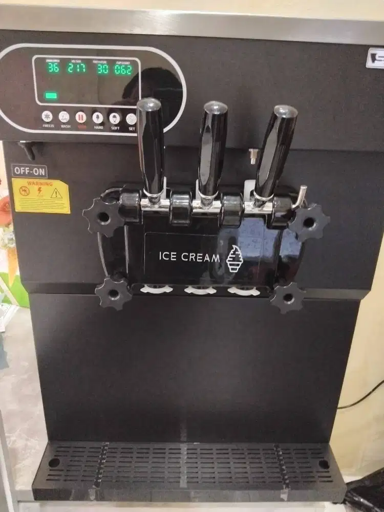 mesin soft ice cream Shimugi istimewa