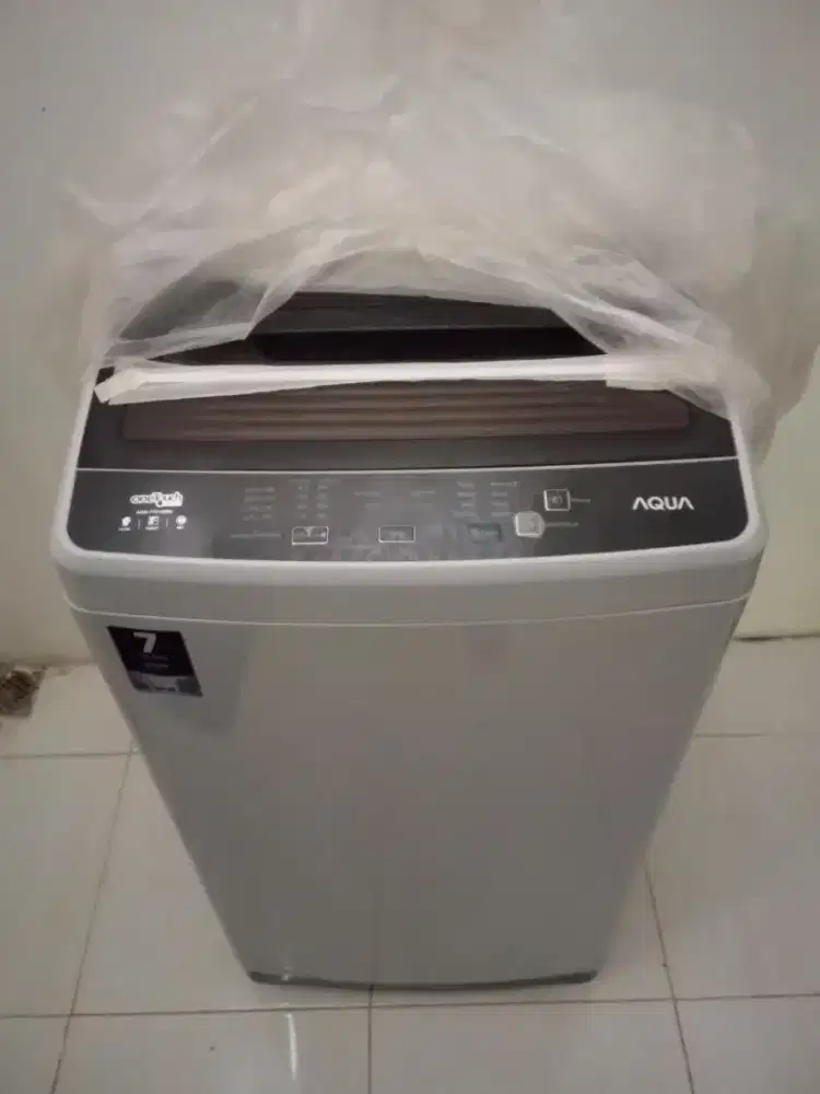 MESIN CUCI AQUA 1 TABUNG