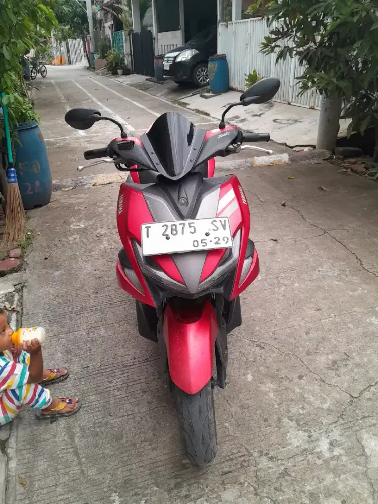 Yamaha Aerox 2018