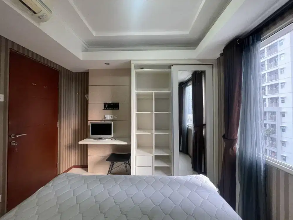 SEWA 1BR ROYAL MEDITERANIA GARDEN TANJUNG DUREN LOKASI STRATEGIS DEKAT MALL, KANTOR, UNIVERSITAS