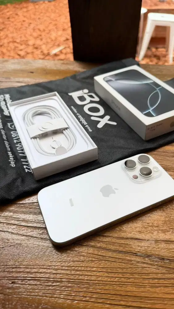 IPHONE 16 PRO 99% MULUS iBox