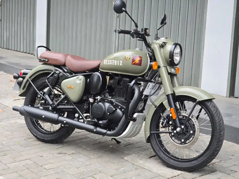 Moge Royal Enfield Classic Signals Th 2024 Km 400 Like New Antik