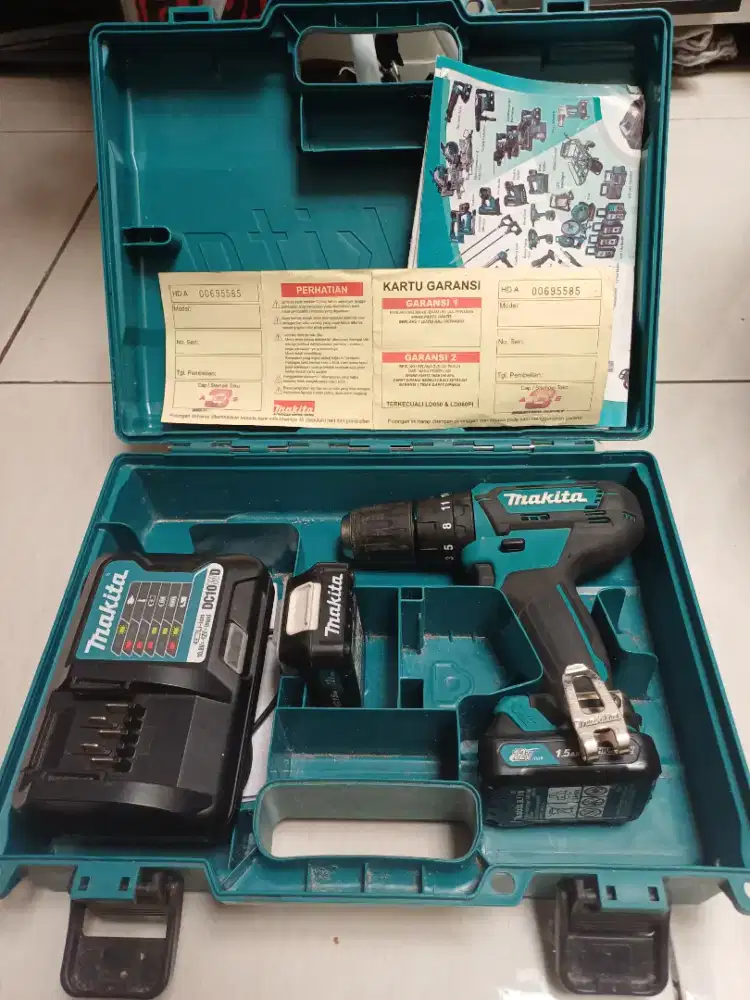 Makita HP333DWYE