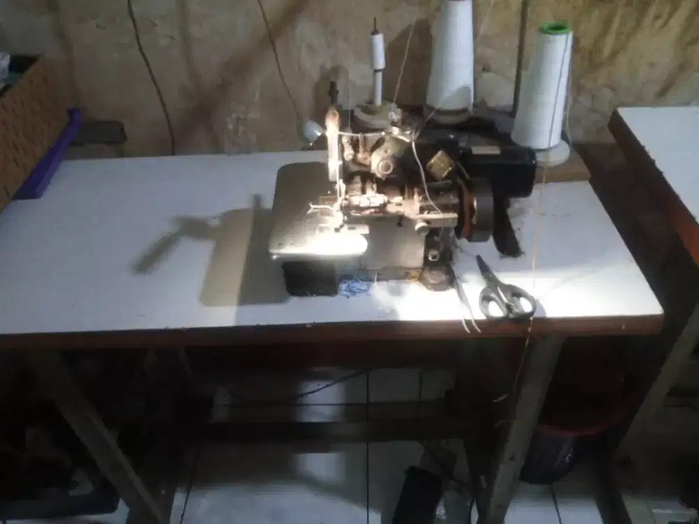 Mesin obras kecil benang 3