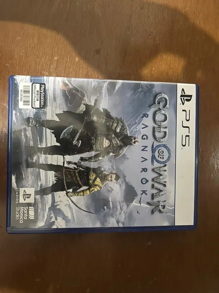 Jual game PS5 God of War Ragnarok