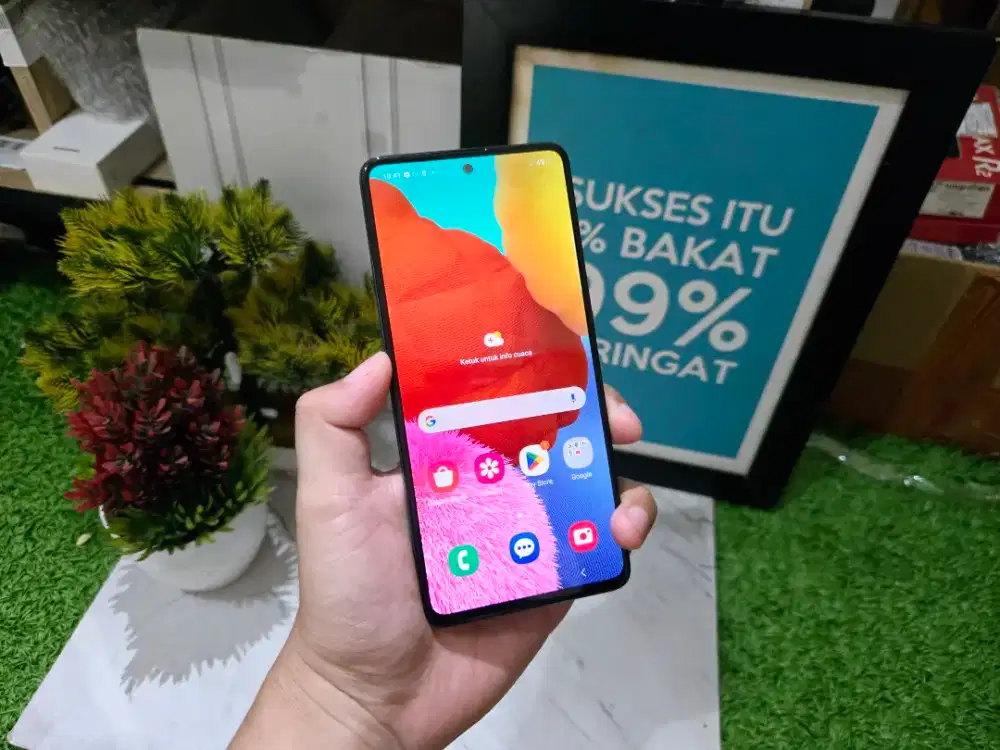 SAMSUNG A51 RAM 6/128GB RESMI DUALSIM