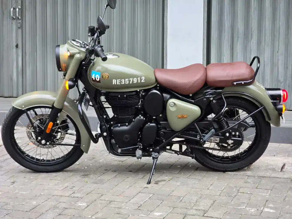 Moge Royal Enfield Classic Signals Th 2024 km 400 Antik Like New