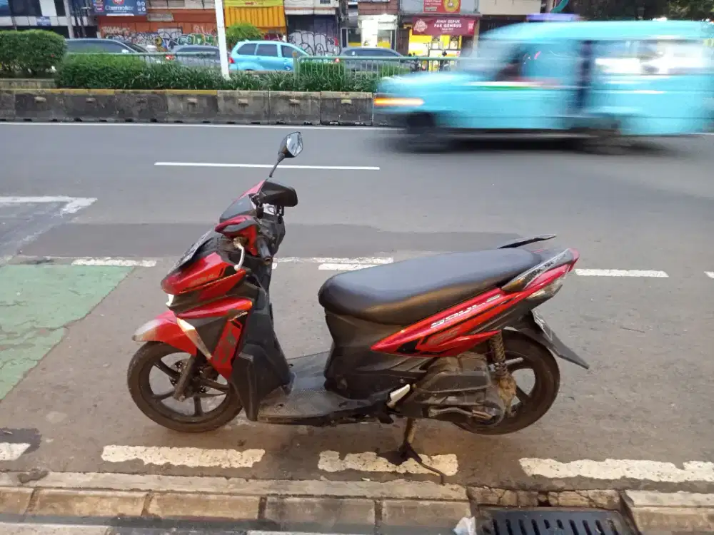 Yamaha soul GT  125 CC injeksi
