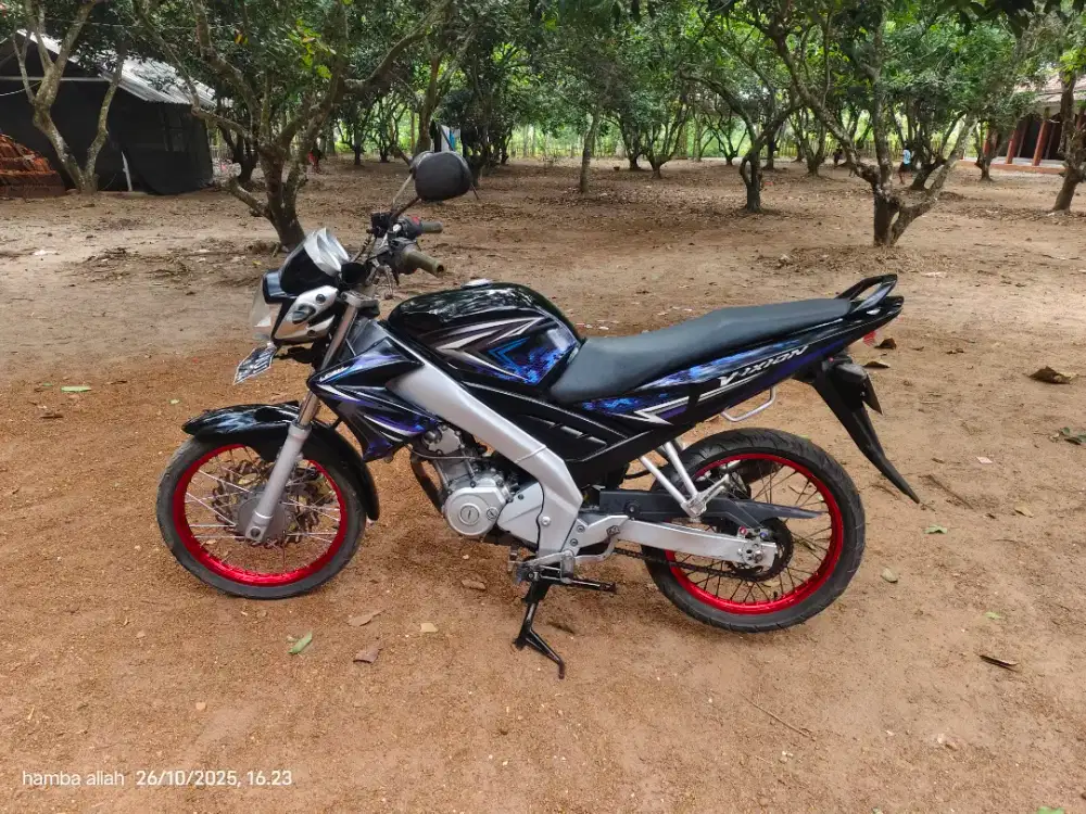 motor vixion 2008 lengkap