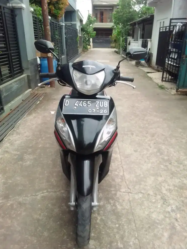 Honda Spacy Tahun 2011