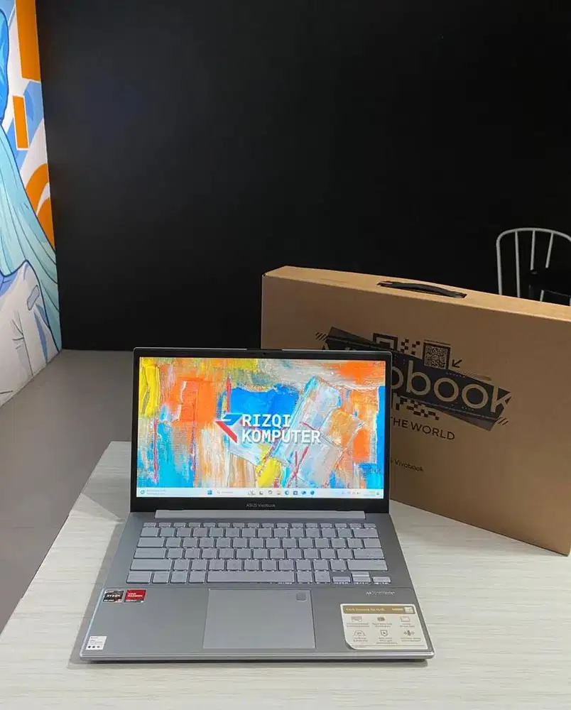 Asus VivoBook GO 14 E1404FA AMD Ryzen 5 7520U Ram 16GB SSD 512GB