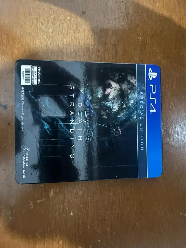 Jual Game PS 4 Death Stranding spesial edition