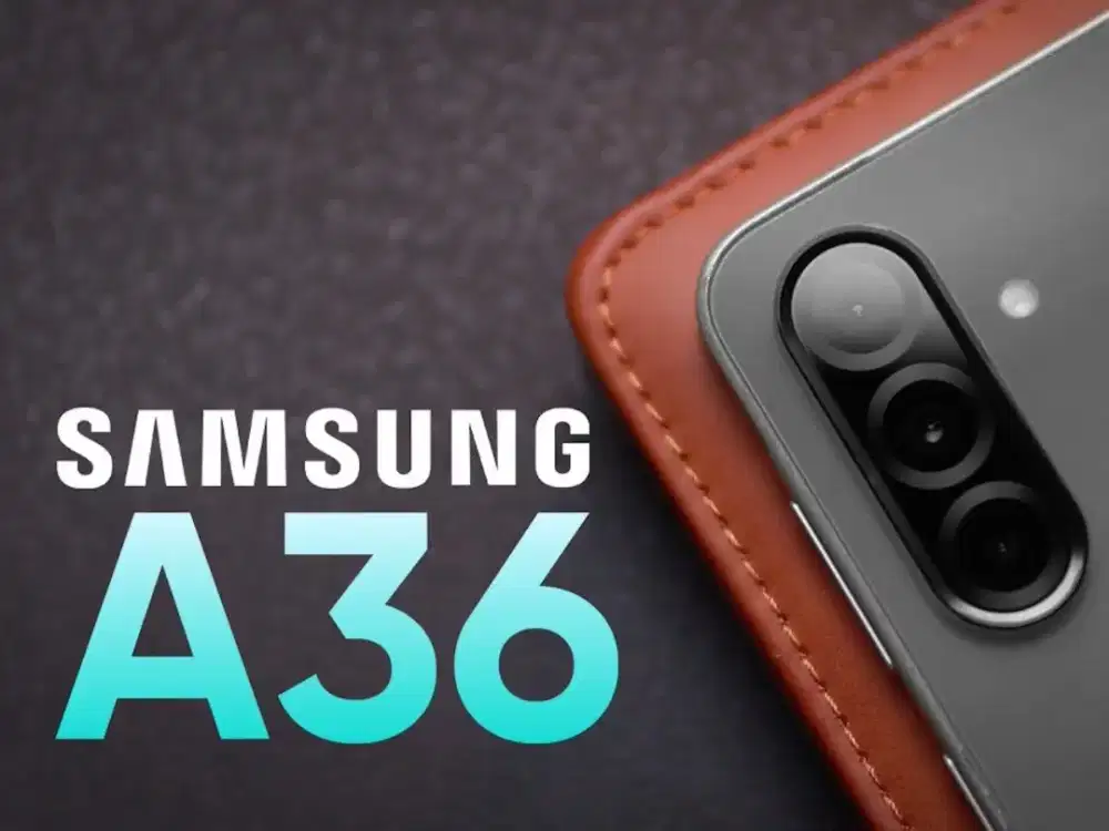 Jual Samsung A36 Like New (Nego)