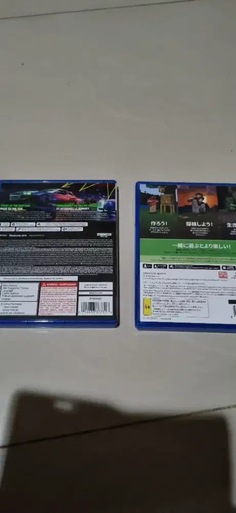 Kaset playsyation 5