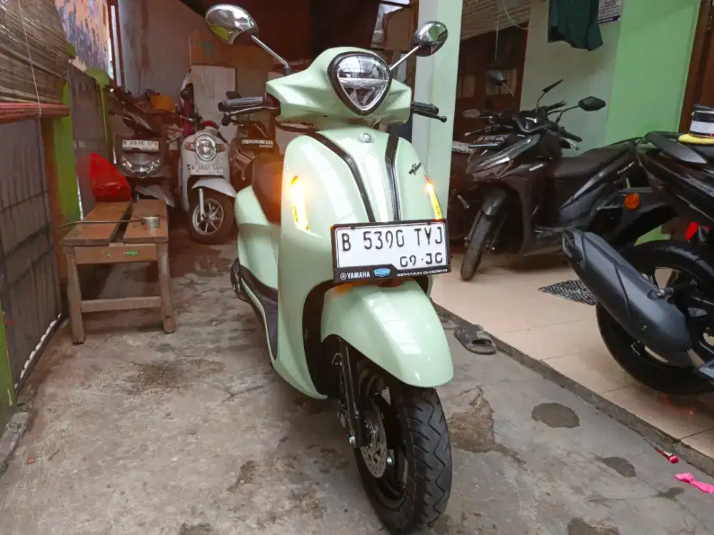 KM 1RB YAMAHA GRAND FILANO 2025 BLN 9 BISA TT 2024 DI CILEDUG HRGA PAS