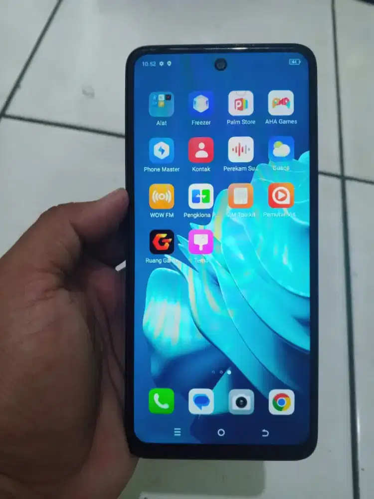 BU hp itel power p55 nfc 24/256 masih komplit lcd masih ori batre awet