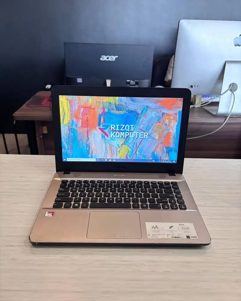 Asus VivoBook X441BA AMD A4-9125 Ram 4GB SSD 128GB